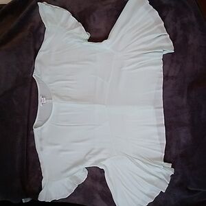 BARIII Unusual Design Top Sz L